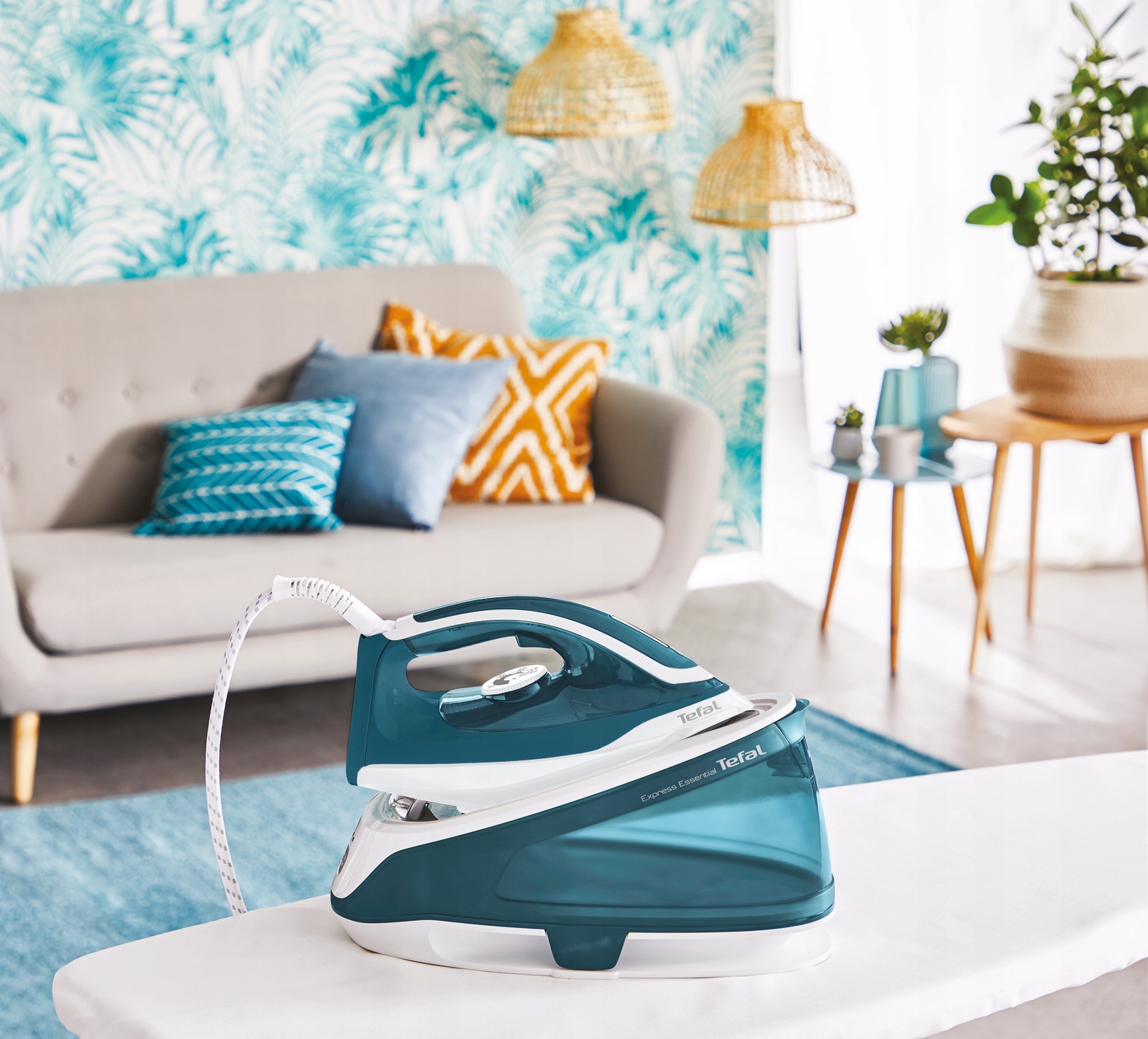 Stacja pary Tefal Essential SV6115 dla KGW - obrazek 5