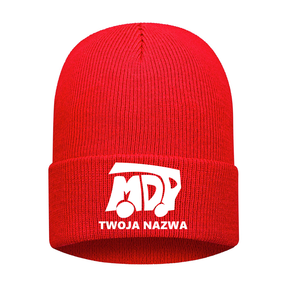 Czapka zimowa z nadrukiem dla OSP - obrazek 2