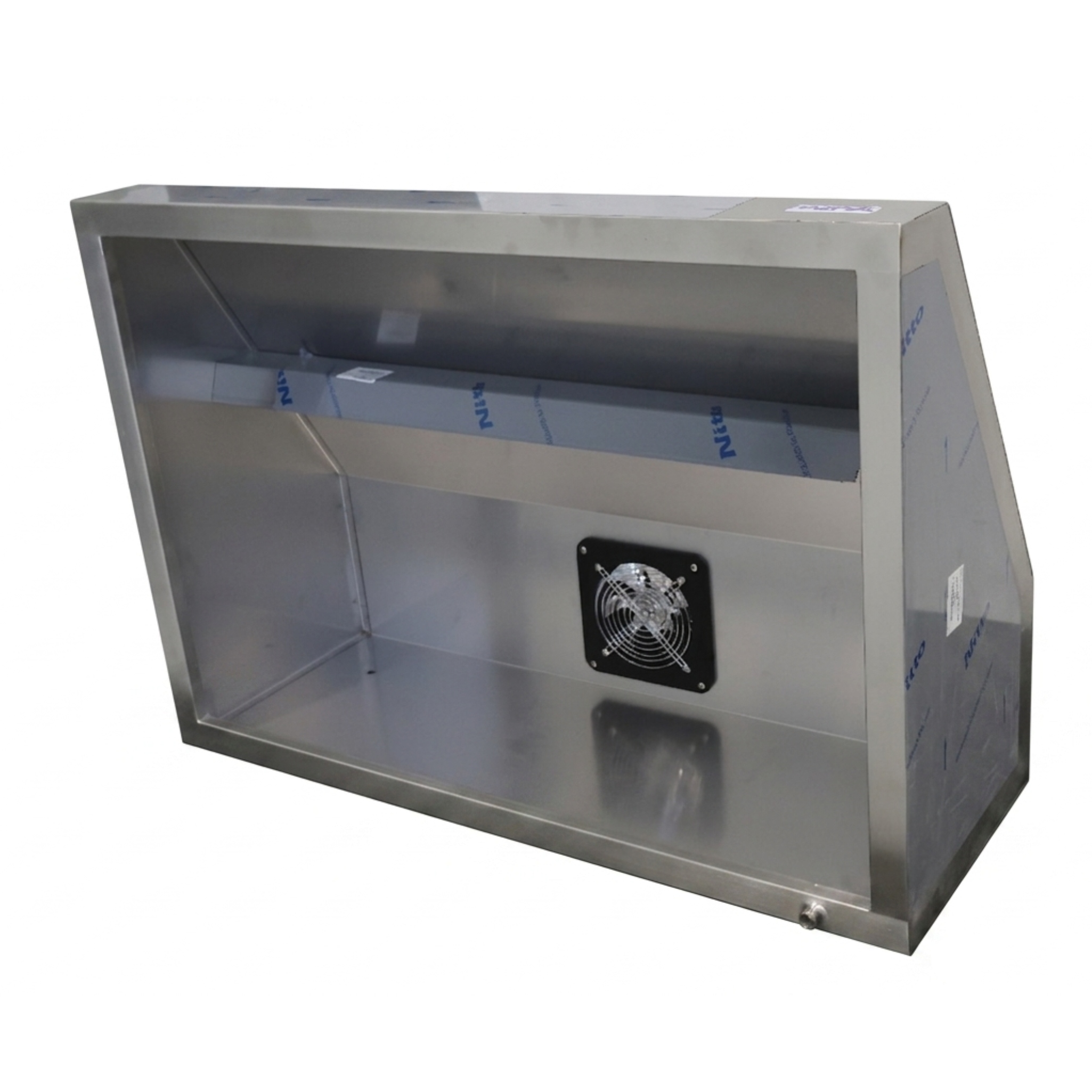 Okap gastronomiczny Haspol 100x70 cm z wentylatorem dla KGW - obrazek 4