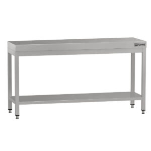 Stół roboczy ze stali nierdzewnej 180x70 cm z półką dla KGW