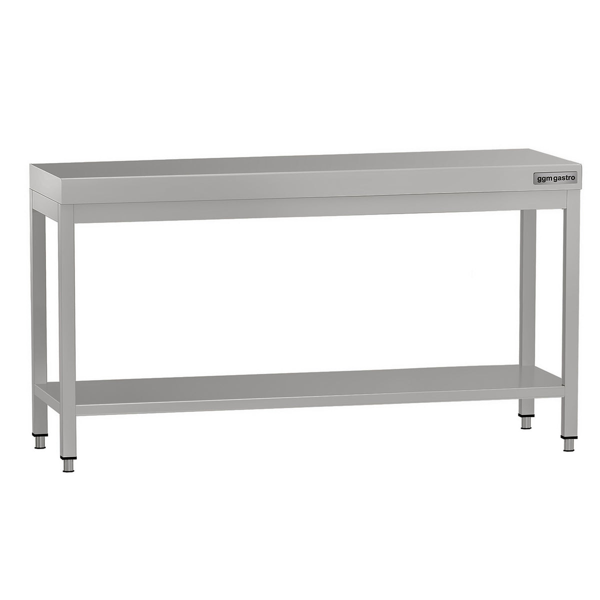 Stół roboczy ze stali nierdzewnej 180x70 cm z półką dla KGW