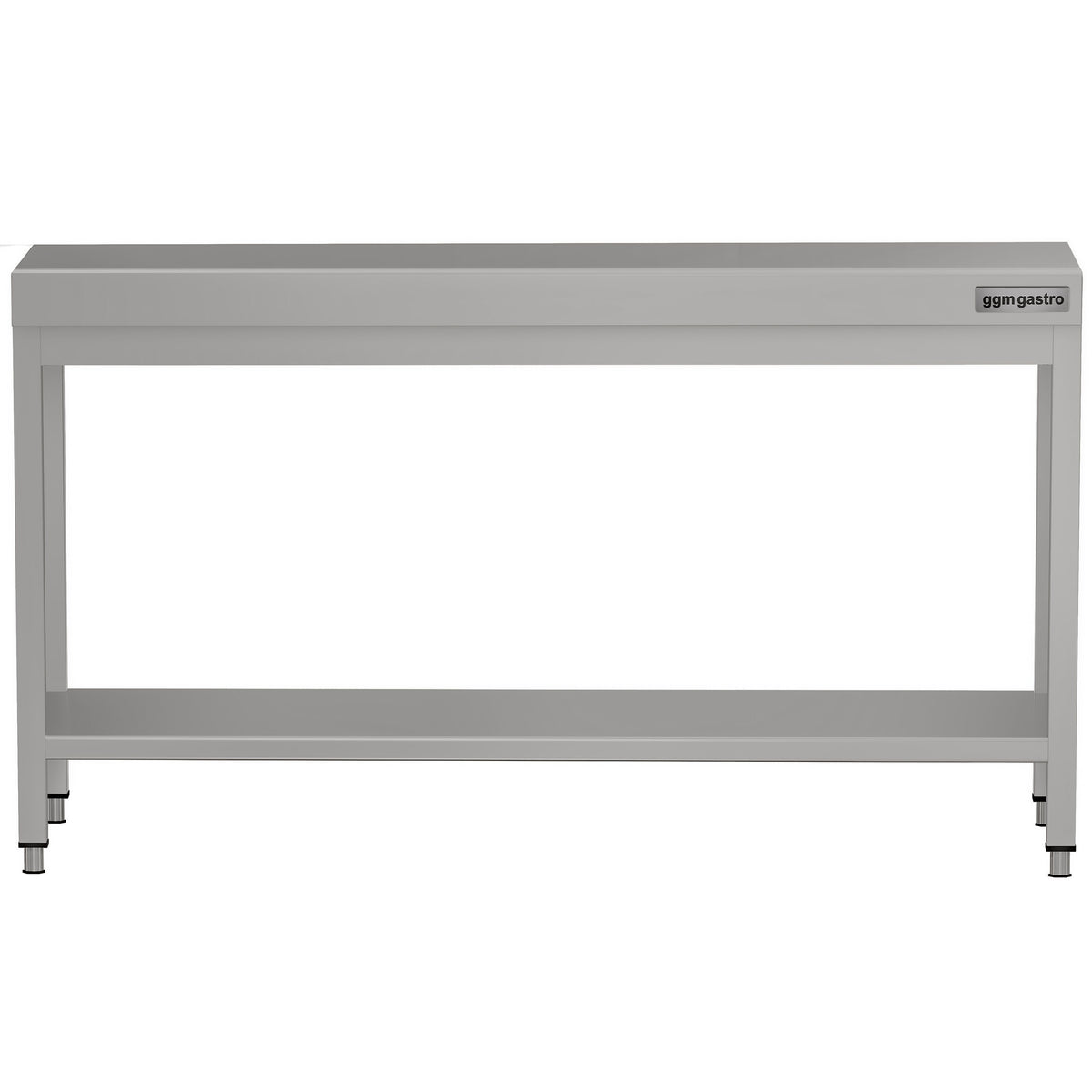 Stół roboczy ze stali nierdzewnej 180x70 cm z półką dla KGW - obrazek 3