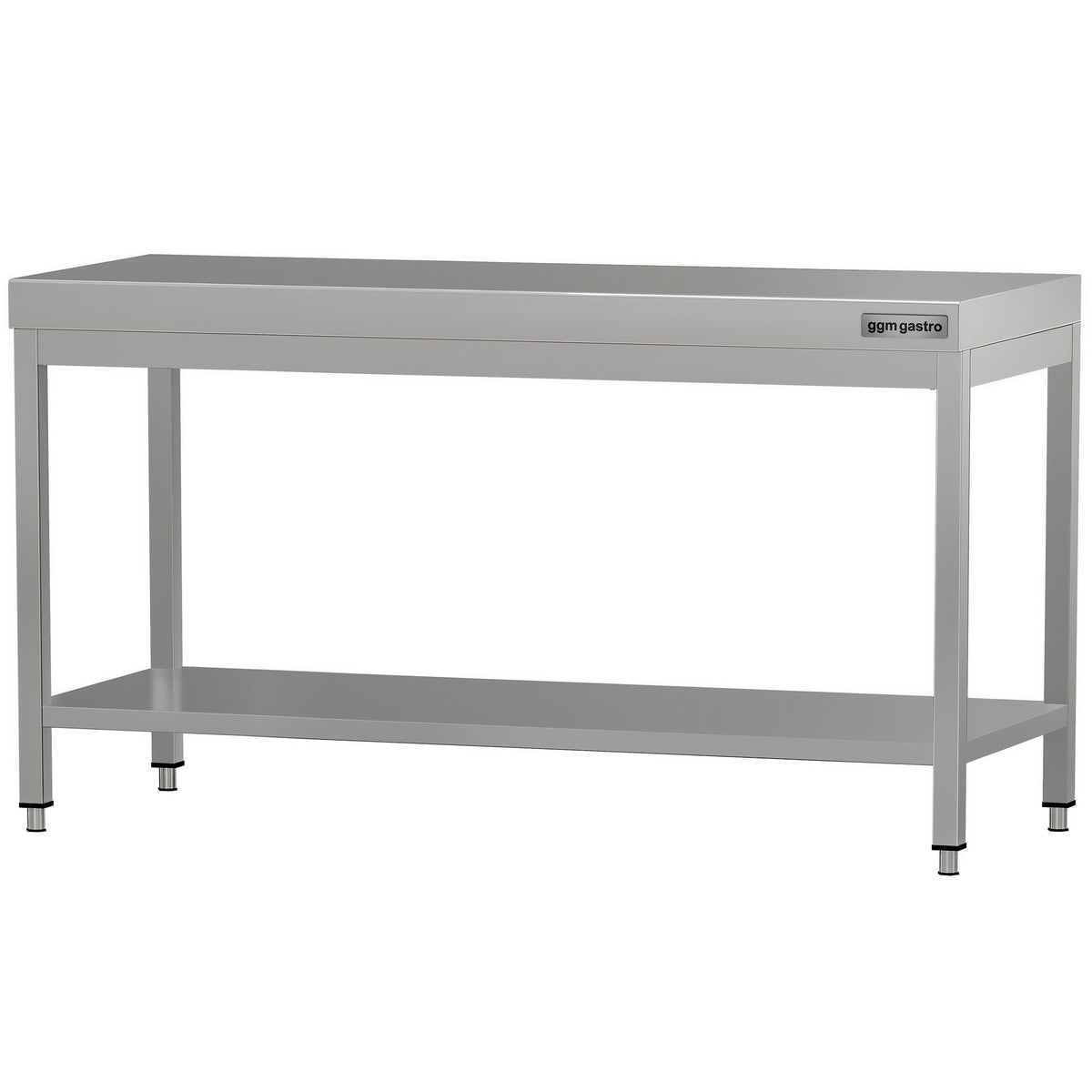 Stół roboczy ze stali nierdzewnej 180x70 cm z półką dla KGW - obrazek 4