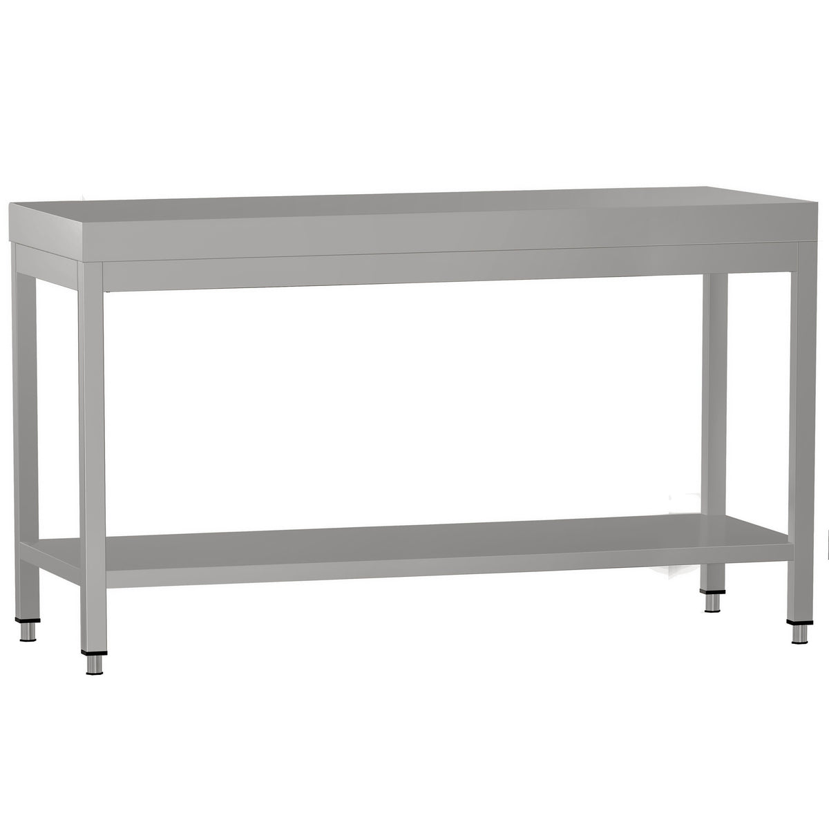 Stół roboczy ze stali nierdzewnej 180x70 cm z półką dla KGW - obrazek 5