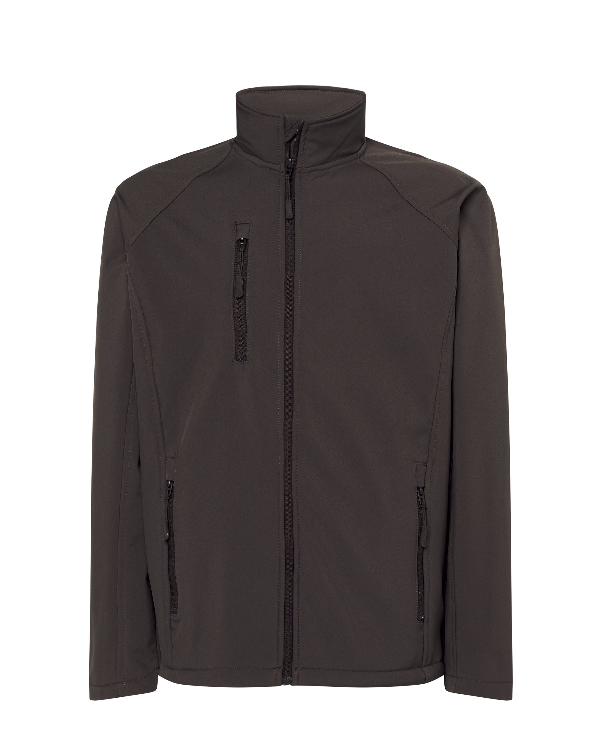 Kurtka softshell z membraną z nadrukiem dla OSP grafitowy (JHK SOFT JACK GF)
