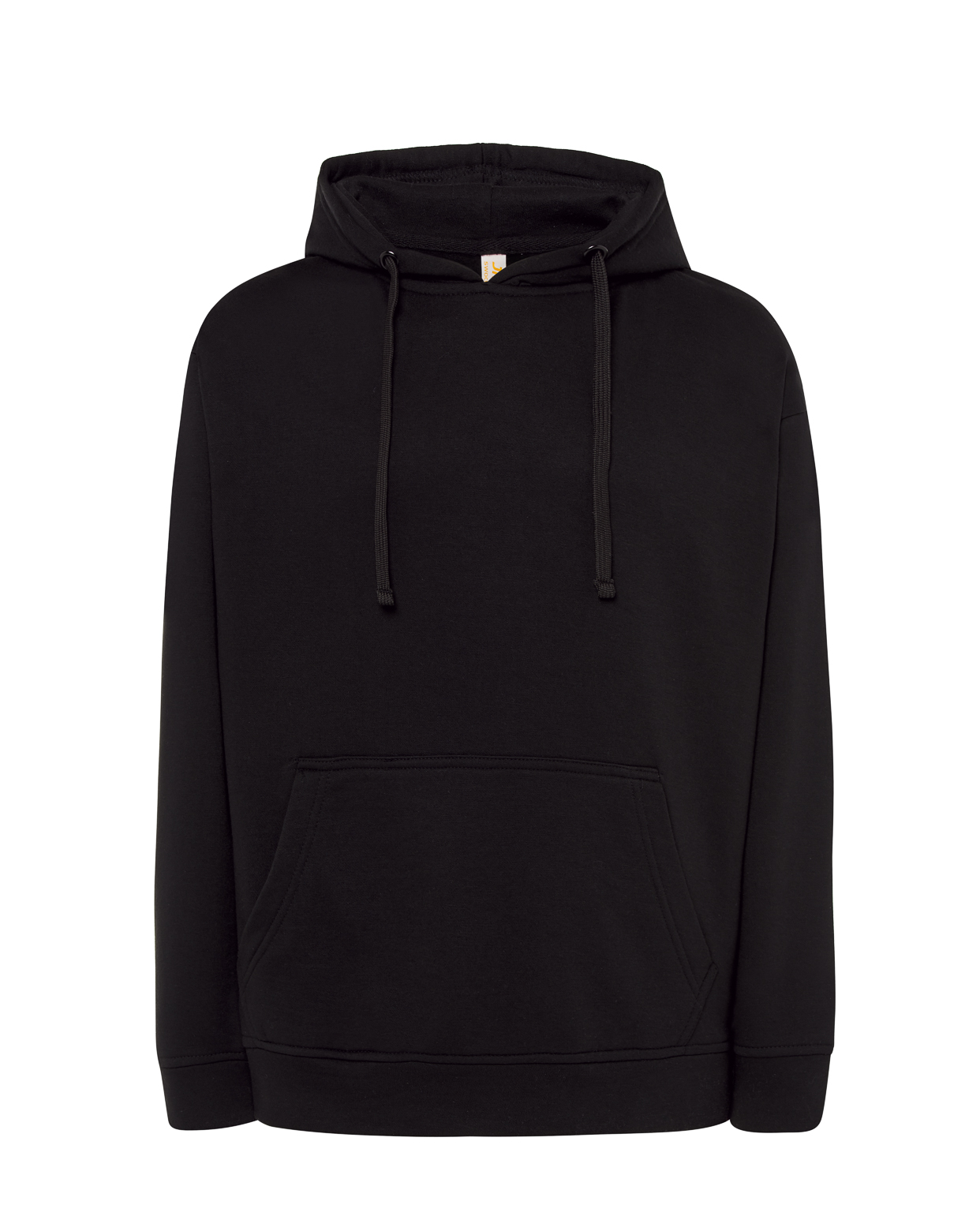 Bluza z kapturem z nadrukiem dla OSP czarny (JHK SWRA KNG BK)
